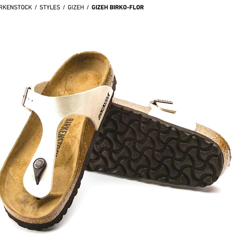 Like NEW, Birkenstock Thong Sandals